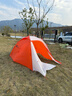 牧高笛（MOBIGARDEN）冷山风翼UL2 N40 户外高海拔徒步帐篷 NX25661008 日照金山橙 实拍图