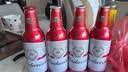 百威（BUDWEISER）玲珑铝罐 淡色拉格 聚会聚餐 百威铝瓶 355mL 6瓶 【热销爆款】 实拍图