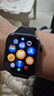 华为HUAWEI WATCH FIT 4 韵律黑氟橡胶表带 华为运动智能手表超轻薄大屏潮流运动蓝牙通话睡眠监测fit4 实拍图
