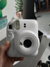 INSTAX富士instax立拍立得 一次成像相机 mini12（mini11升级款）茉莉白 实拍图