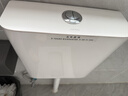 九牧（JOMOO）卫生间家用水箱厕所配件节水大冲力按键双档速冲95027-01-3 实拍图