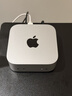 Apple/苹果AI电脑/Mac mini迷你主机 M4银色(10+10核) 32G 512G台式电脑主机 Z1CG0002Z 实拍图