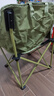原始人（The Primitive）户外折叠椅露营椅子躺椅便携折叠月亮椅小凳子折叠凳钓鱼凳 软包专享款【3重织带加固+管套加固+置物袋】橄榄绿 实拍图
