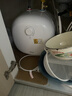 美的（Midea）【8年质保】11升储水式小厨宝家用速热一级能效非即热式电热水器厨房热水宝国家补贴F11-20CB6(HE) 实拍图