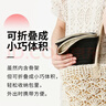 needsuvcut日本needs uvcut防晒帽防紫外线遮阳帽百搭户外帽子修饰脸型 【渔夫帽】黑色×米色附防风绳 实拍图