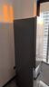 美的（Midea）220L三门冰箱灰色租房家用客厅宿舍小型冰箱三开门三温低耗省电低音运行BCD-220TM 实拍图