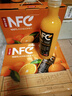 农夫山泉100%纯果汁NFC橙汁900ml*4瓶整箱装鲜果冷压榨饮料过年年货礼盒 实拍图