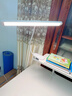 美的（Midea）LED护眼台灯学生宿舍卧室床头学习阅读灯家用矩形夹子灯便携 插电 实拍图