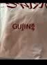 古今（GUJIN）100%纯棉保暖内衣女士秋衣秋裤套装冬季薄款10A抗菌防螨抗静电2XL 实拍图
