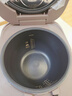 美的（Midea）【线下同款】电饭煲花瓣IH立体电磁加热家用电饭锅上下双热源5L双层饭低糖沥米饭钛金鼎釜智能饭煲 实拍图