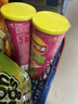 乐事（Lay's）无限薯片 鲜浓番茄味 104克*2罐 208克 休闲零食 膨化食品 实拍图