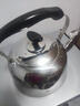 爱仕达响水壶304不锈钢5L鸣音笛吹壶燃气电磁炉通用热水烧水壶WG1505 实拍图