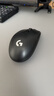 罗技（G）304 LIGHTSPEED无线鼠标 游戏鼠标 轻质便携 鼠标宏 绝地求生FPS英雄联盟吃鸡 生日礼物 黑色 实拍图