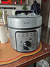 美的（Midea）电压力锅电饭煲高压锅4升电高压锅家用多功能一体压力电饭锅电压力锅高压2-3-4-5-6人年货送好礼 开盖收汁- 4L 实拍图