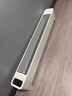 美的（Midea）【APP智能】石墨烯家用踢脚线取暖器 遥控电热电暖器 浴室速热电暖气 节能暖风机全屋升温HDS22LYR 实拍图