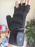 京东京造 健身手套男女单杠引体向上撸铁训练防滑护腕半指运动手套 M/L码 实拍图