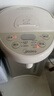 美的（Midea）电热水瓶电热水壶全自动断电保温控温恒温食品级304不锈钢5L大容量家用泡茶母婴冲奶神器Colour201 实拍图
