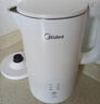 美的（Midea）电热水壶烧水壶家用养生自动断电冲奶一体恒温壶年货食品304不锈钢1500W速热1.5升大容量 SH15X301 实拍图