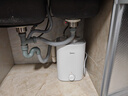 美的（Midea）7.6升储水式小厨宝台下电热水器家用45升一级能效京东自营2000W厨房热水宝国家补贴F7.6-20CB5(ES) 实拍图