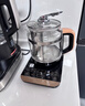 美的（Midea）养生壶花茶壶煮茶器 全自动电热水壶 316L不锈钢烧水壶1.5L大容量恒温煮茶壶18大功能MK-GE1703Pro 实拍图