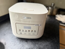 美的（Midea）低糖电饭煲电饭锅0涂层3升2-3人无涂层316L不锈钢内胆一键柴火饭家用多功能MB-3E91LS 实拍图
