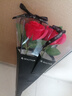 初朵单支玫瑰花永生香皂花束同城配送伴手生日礼物三八妇女神节非鲜花 实拍图