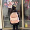 阳光8点书包小学生1-3-6年级书包儿童书包大容量护脊减负双肩包轻便背包 实拍图