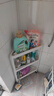 京东京造 Air系列 置物架卫生间转角浴室置物架厨房客厅收纳储物架3层带轮 实拍图