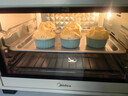 美的（Midea）35L家用多功能空气炸锅电烤箱一体机 热风空气炸/独立控温/均匀烘烤/热风循环 PT3515 实拍图
