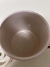 乐扣乐扣 迷你养生壶烧水杯养生杯迷你花茶壶热牛奶神器热奶电煮杯电炖杯电热水杯烧水壶陶瓷覆层内胆0.35L 实拍图
