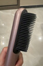 金稻无线直发梳便携六千万负离子改善毛躁夹板短发卷发棒高颅顶蓬松电梳子充电款KD382S紫38妇女节礼物 实拍图