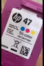 惠普（HP）47原装大印量彩色墨盒 适用hp 4825/4826打印机 实拍图