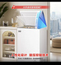 容声（Ronshen）100L单温家用冰柜微霜PCM抗菌内胆深冷锁鲜一级能效节能冷柜BD/BC-100E10HNLAJ国家补贴 实拍图