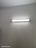 姿灯（ZIDENG）直插式led护眼日光灯管长条卧室厨房吸顶墙壁寝室酷毙灯学习台灯 20W免安装【60CM】1.8米线头】 实拍图