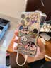 英恺达 适用苹果16Pro手机壳iphone16Pro保护套全包软壳防磨防摔男女款保护壳透明小薪合照 实拍图