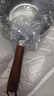 家用迷你小奶锅泼油小锅厨房不锈钢热油锅辅食锅泼油锅 300ml泼油锅1个 9.7cm 实拍图