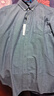 京东京造【纯棉牛津纺】休闲衬衫男长袖男衬衫外套衬衣春季男 灰蓝色 41 实拍图