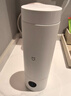 米家小米便携电热杯2电热水杯加热杯热水壶 保温烧水杯 350ml迷你旅行出差 智能恒温 316L不锈钢 实拍图