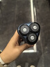 飞科（FLYCO）剃须刀电动刮胡刀全身水洗智能充电式胡须刀生日礼物送男朋友父亲礼品 FS901标配【带鬓角刀】+3个原装刀网 实拍图