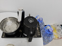 容声烧水壶全自动上水电热水壶茶台烧水壶一体茶具套装家用控温保温一体泡茶壶电水壶全自动电热水壶 0.8L 包胶防烫清洁款(37*20cm) 实拍图