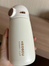 恩尔美（nRMEi）吸管保温杯孕产妇专用躺着喝水女士316L不锈钢高颜值学生儿童水杯 实拍图