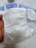 全棉时代一次性内裤女纯棉不掉絮灭菌 L码5条【品牌直供 安全灭菌】 实拍图