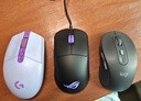 ROG龙鳞Mini标准版 有线鼠标 电竞鼠标 RGB灯效 轻量化设计 可换微动 吃鸡/LOL/CS GO 游戏鼠标 黑色 实拍图