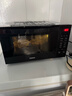 格兰仕（Galanz） 变频微波炉光波炉 烤箱一体机 智能家用平板23L容量 900W速热不锈钢内胆 R6(B4) 实拍图