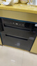 美的（Midea）暖阳消毒柜嵌入式家用 厨房餐具碗柜碗筷茶杯茶具 紫外线 110L三层大容量【政府补贴】 110HQ2pro 实拍图
