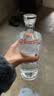 极度空间空酒瓶白酒瓶透明泡酒瓶玻璃药酒瓶高档密封存酒瓶500ML*2 实拍图