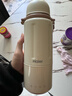 海尔（Haier）无线便携式婴儿恒温水壶水杯调奶器外出冲泡奶壶可烧开水恒温保温 实拍图