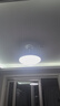欧普照明（OPPLE）风扇灯吊扇灯24瓦LED照明低噪音餐厅卧室吊灯灯具包安装 冰风白 实拍图