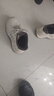361°运动鞋女秋冬季保暖加绒复古厚底休闲老爹棉鞋子女681946707A-1 实拍图