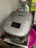 美的（Midea）IH电饭煲0涂层电饭锅家用双重防粘不易粘锅 3升316L不锈钢内胆 立体加热低音多功能智能煮饭锅343S 实拍图